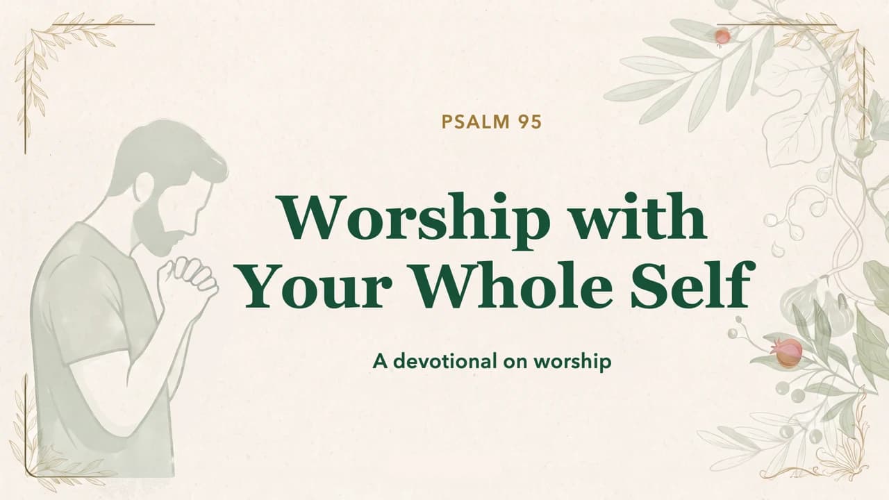 Artwork for Worship With Your Whole Self
